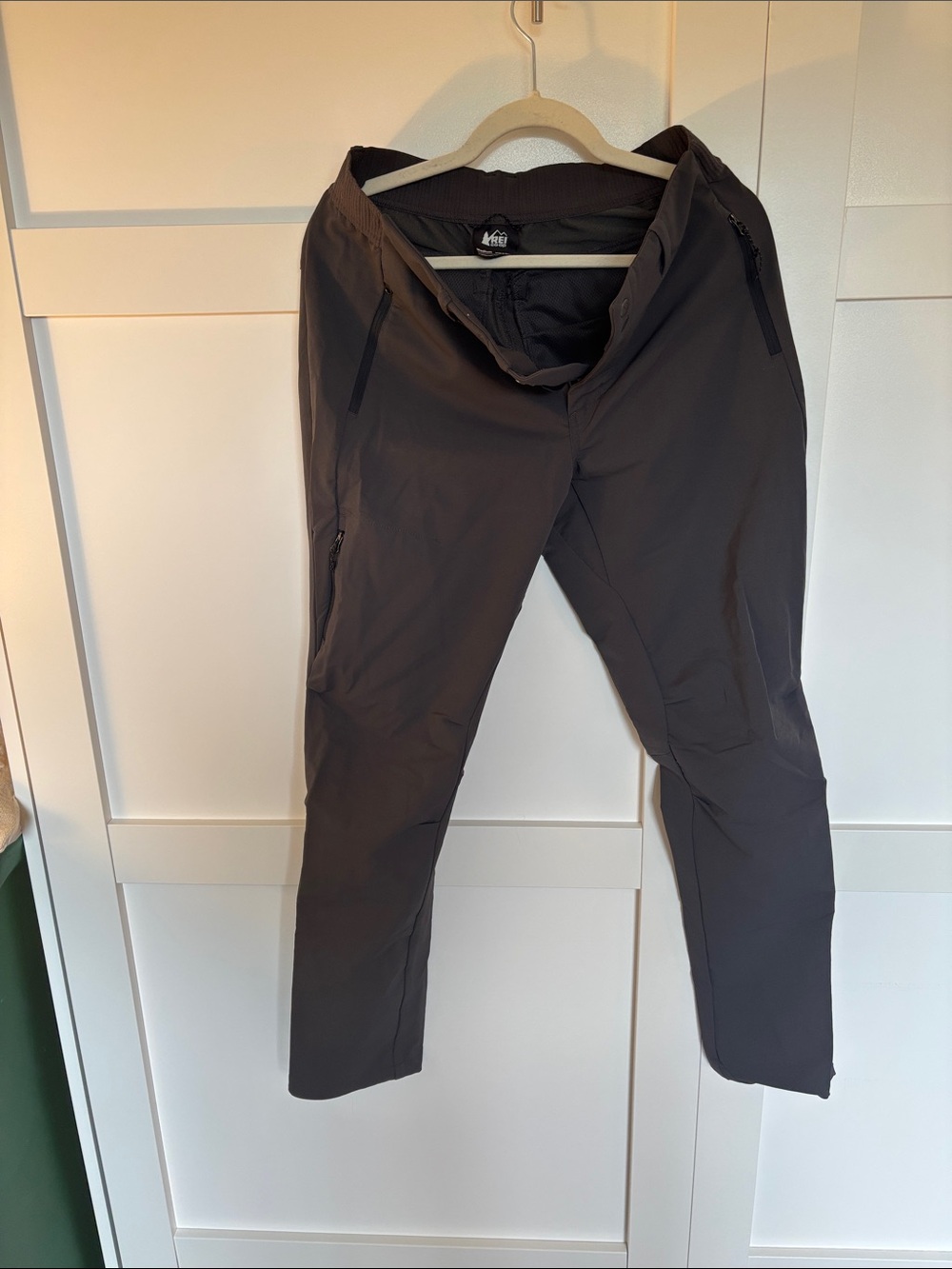 REI Charcoal Gray Technical Pants